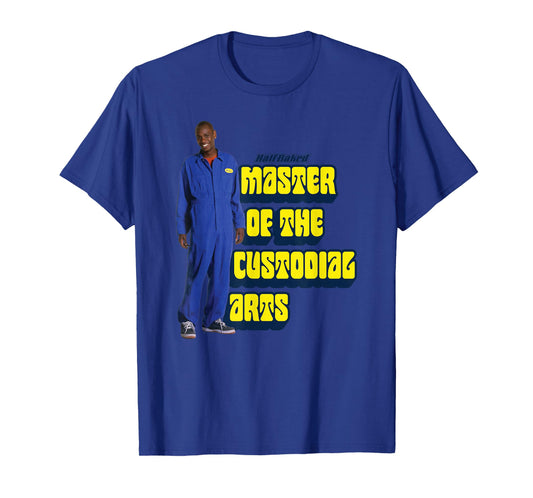 Half Baked Master of the Custodial Arts T-Shirt