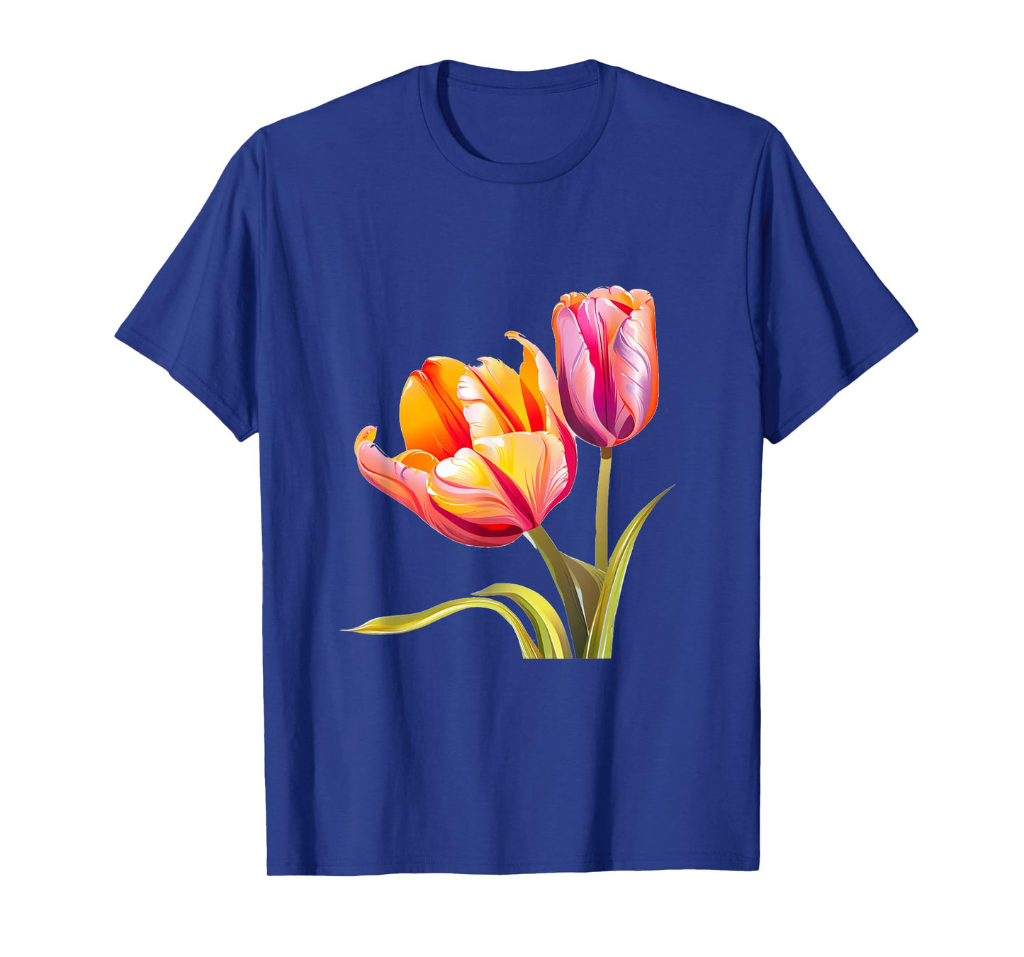 Pretty Tulip Flowers Costume for Boys and Girls T-Shirt