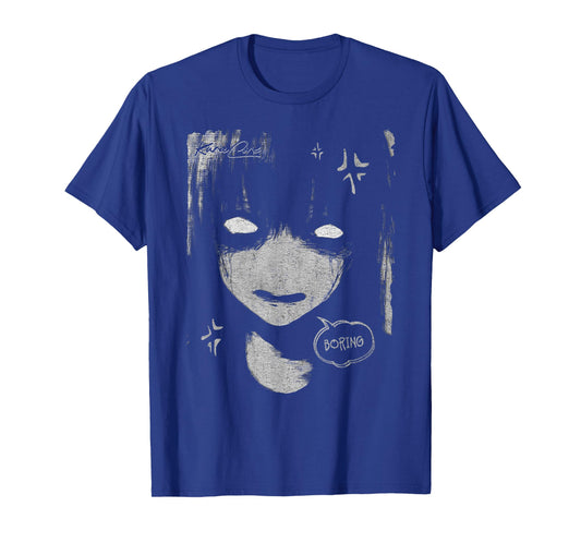 Japanese Streetwear Cyberpunk Y2K Techwear Retro Manga Anime T-Shirt