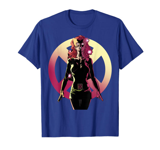 Marvel X-Men Jean Grey Phoenix Form Graphic T-Shirt T-Shirt
