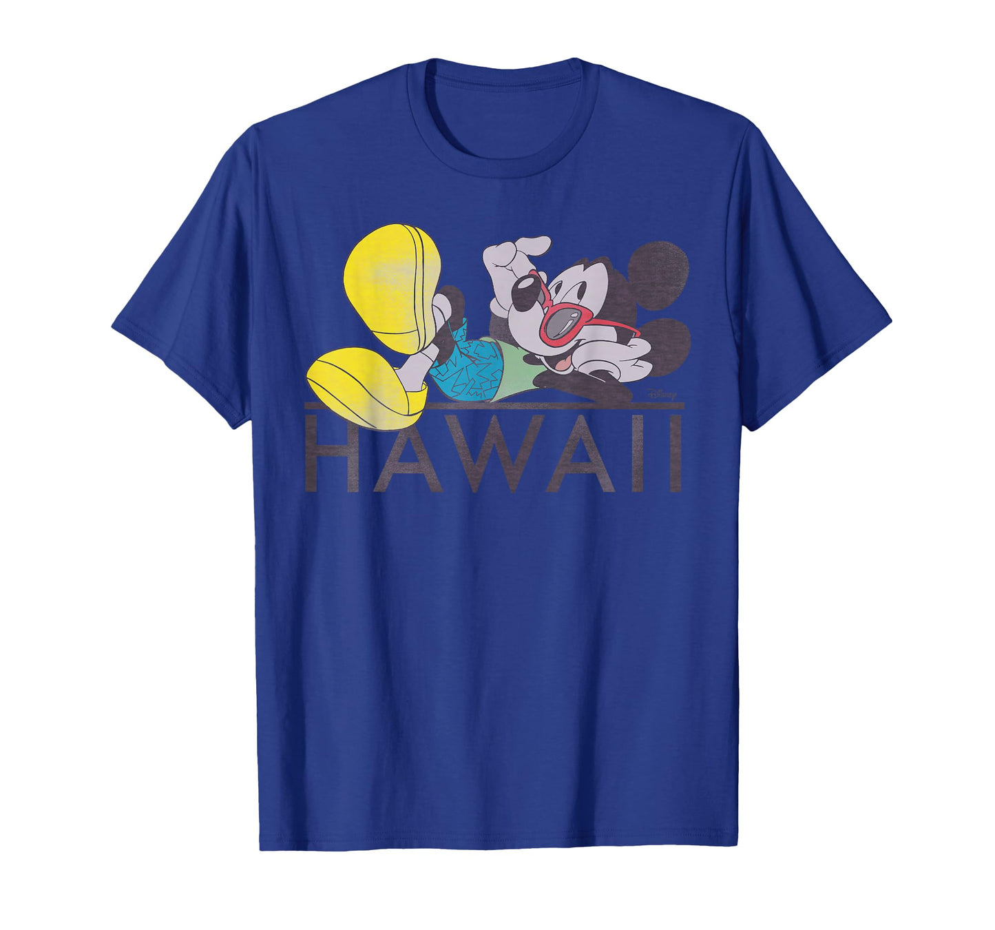 Disney - Cool Mickey Mouse Shades Hawaii T-Shirt