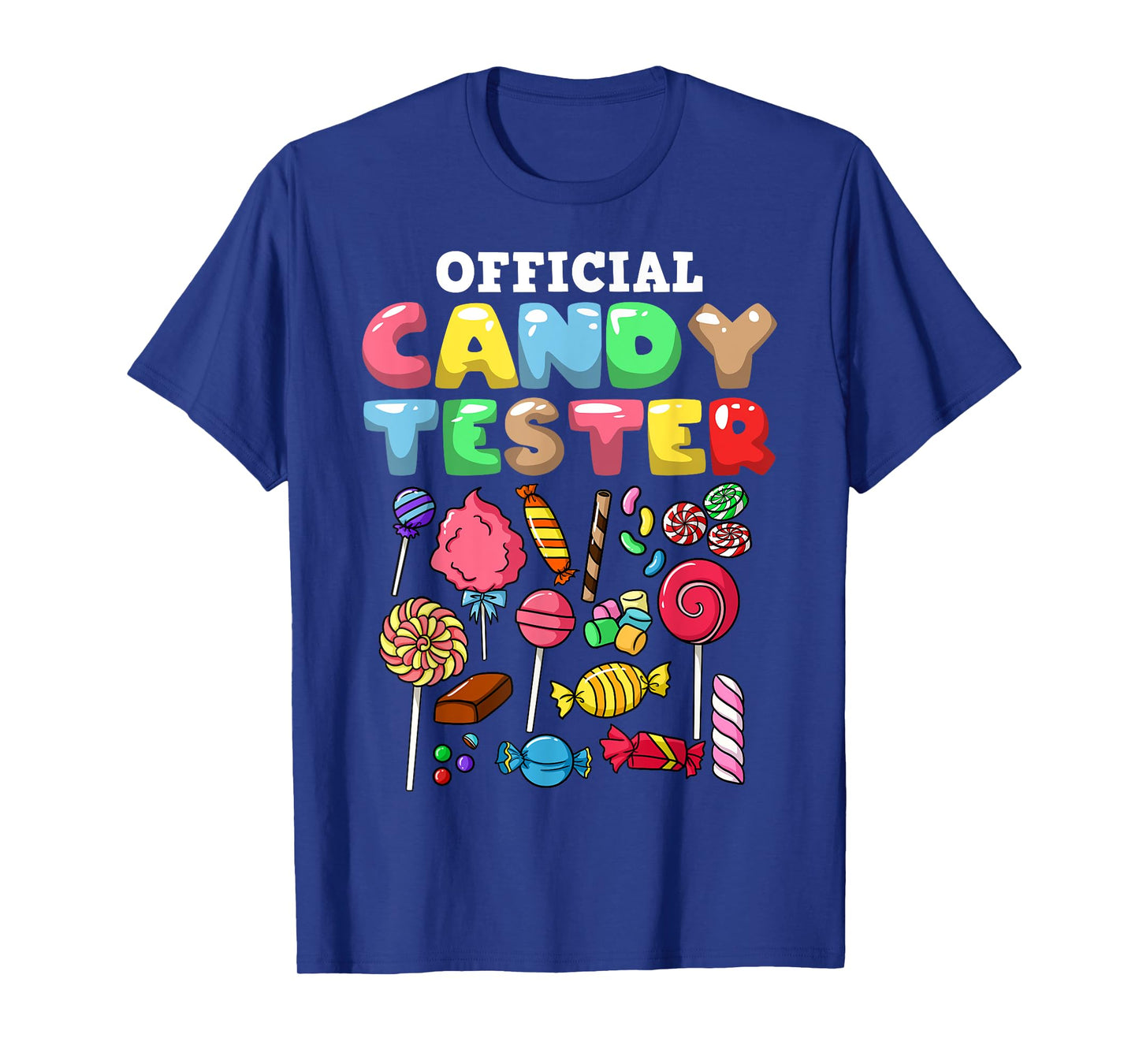 Candy Tester Lollipop Sweets Halloween T-Shirt