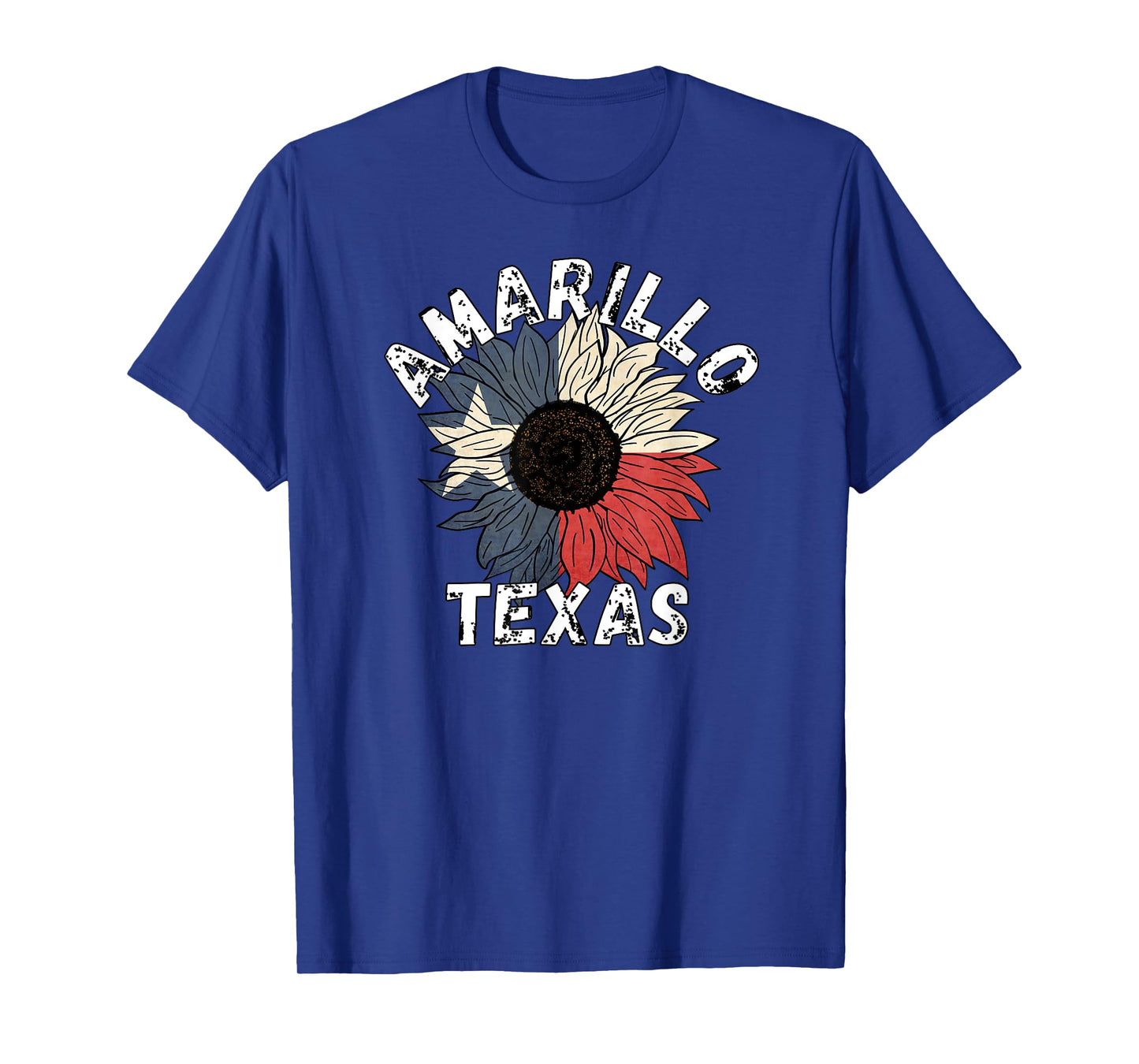 Retro Texas | Amarillo TX T Shirts | City Shirt T-Shirt