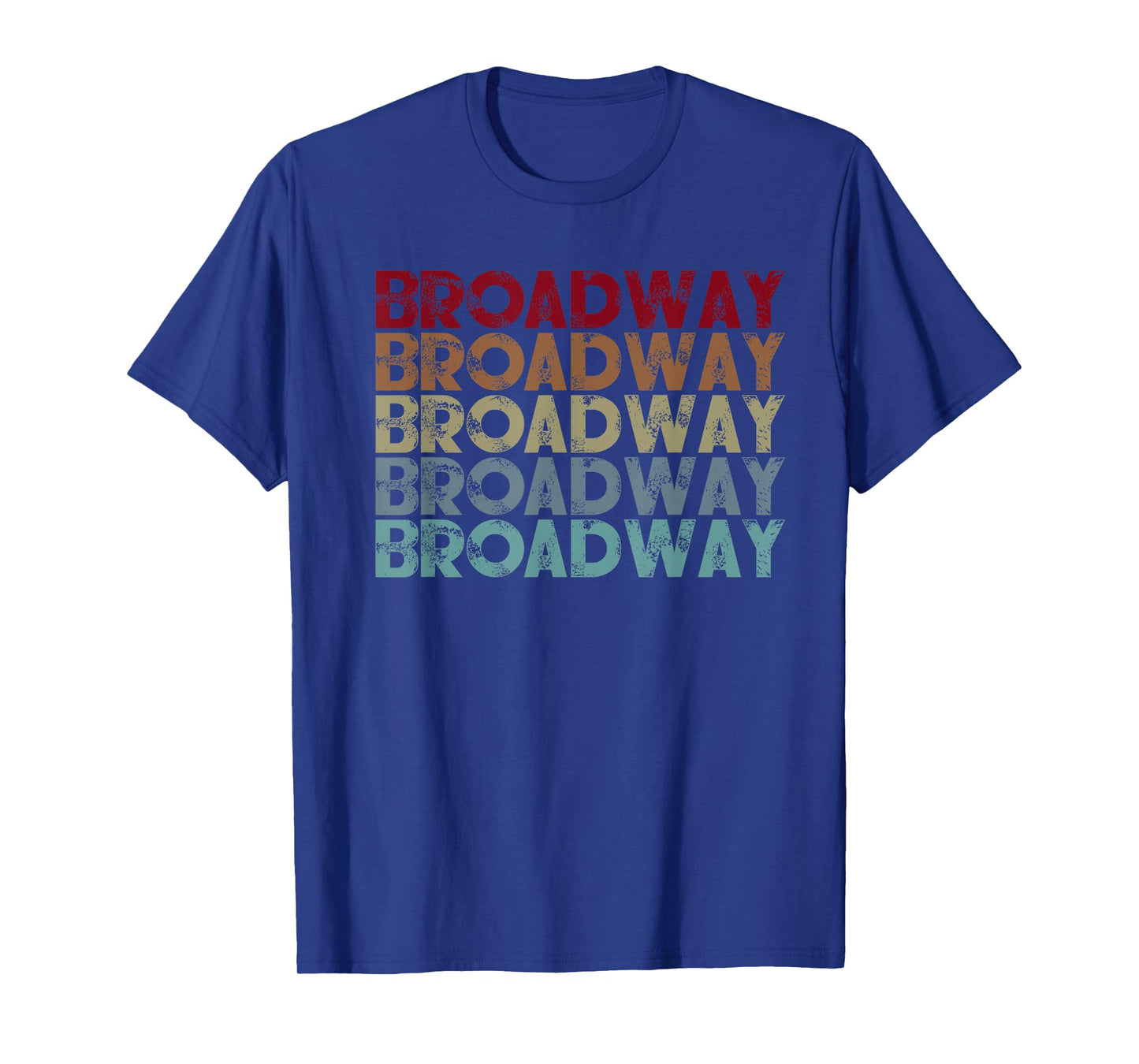 Broadway Music Quote Design - Theatre Music Lover Gift T-Shirt