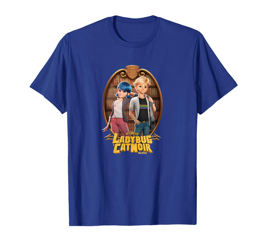 Miraculous Ladybug and Cat Noir The Movie Marinette Adrien T-Shirt