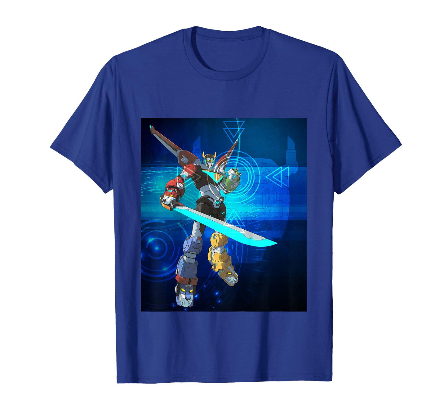 Kids Voltron Legendary Defender Combined Lion Poster T-Shirt T-Shirt