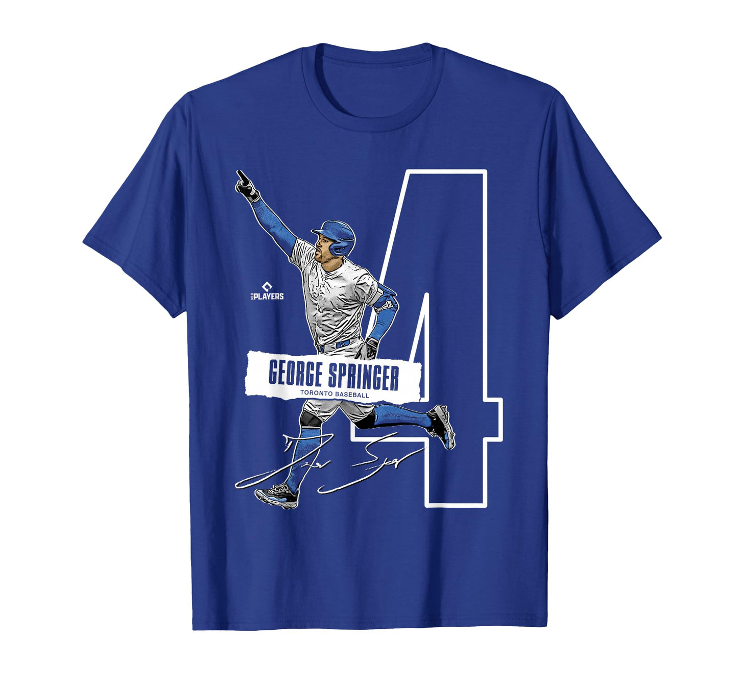 George Springer | Toronto Baseball Players | MLBGEO301N T-Shirt