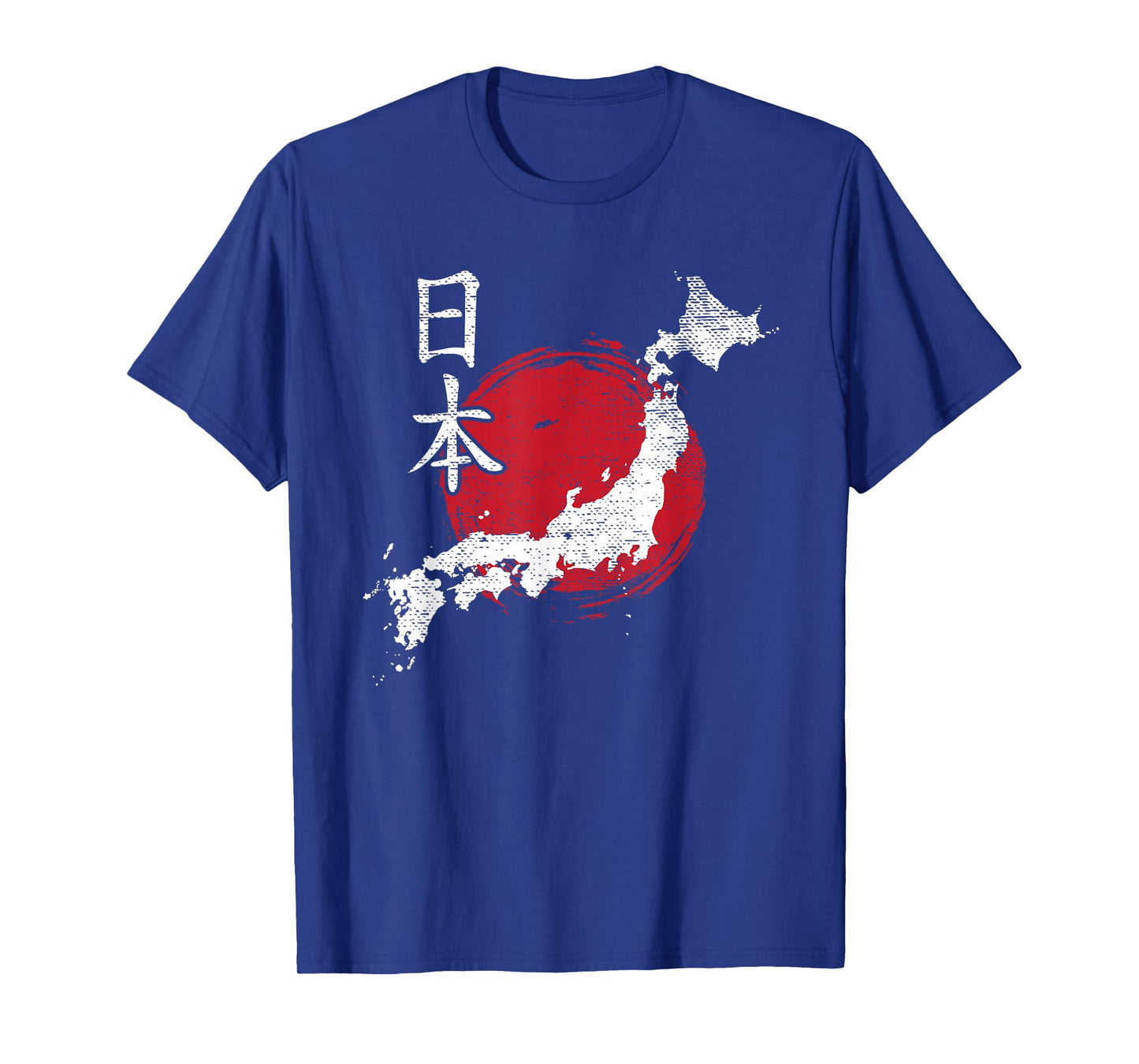 Japan Map Country Map Japanese Lover Gift For Men Women Kids T-Shirt
