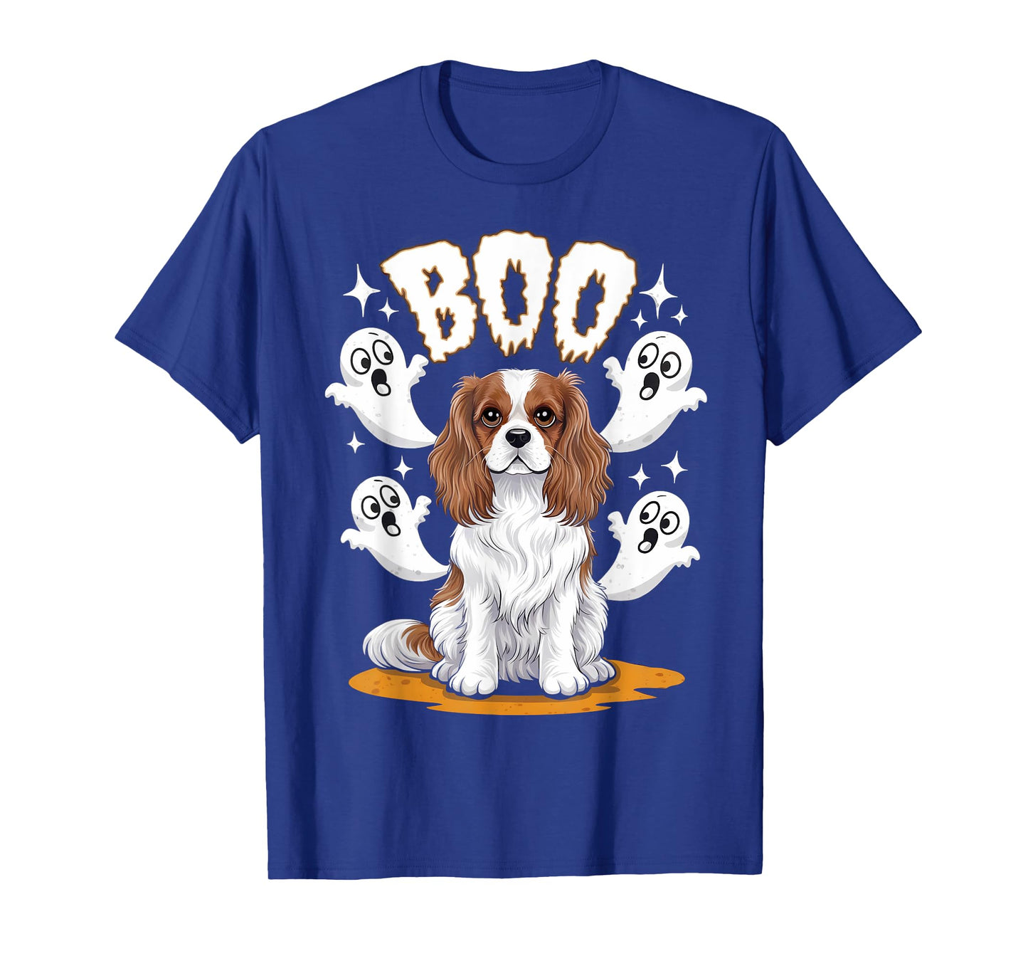 Cavalier King Charles Spaniel Halloween Costume T-Shirt
