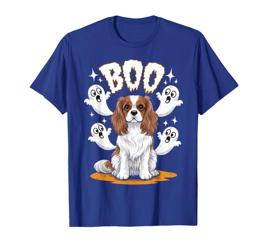 Cavalier King Charles Spaniel Halloween Costume T-Shirt