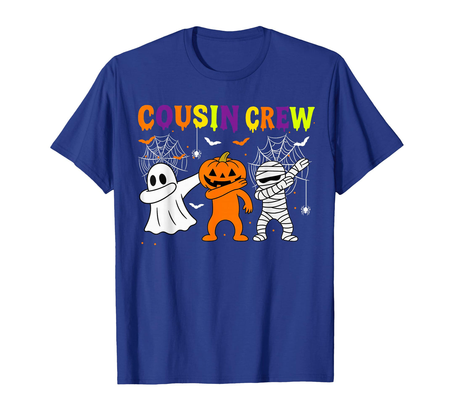Halloween Cousin Crew 2025 Kids Matching Cousins Spooky T-Shirt
