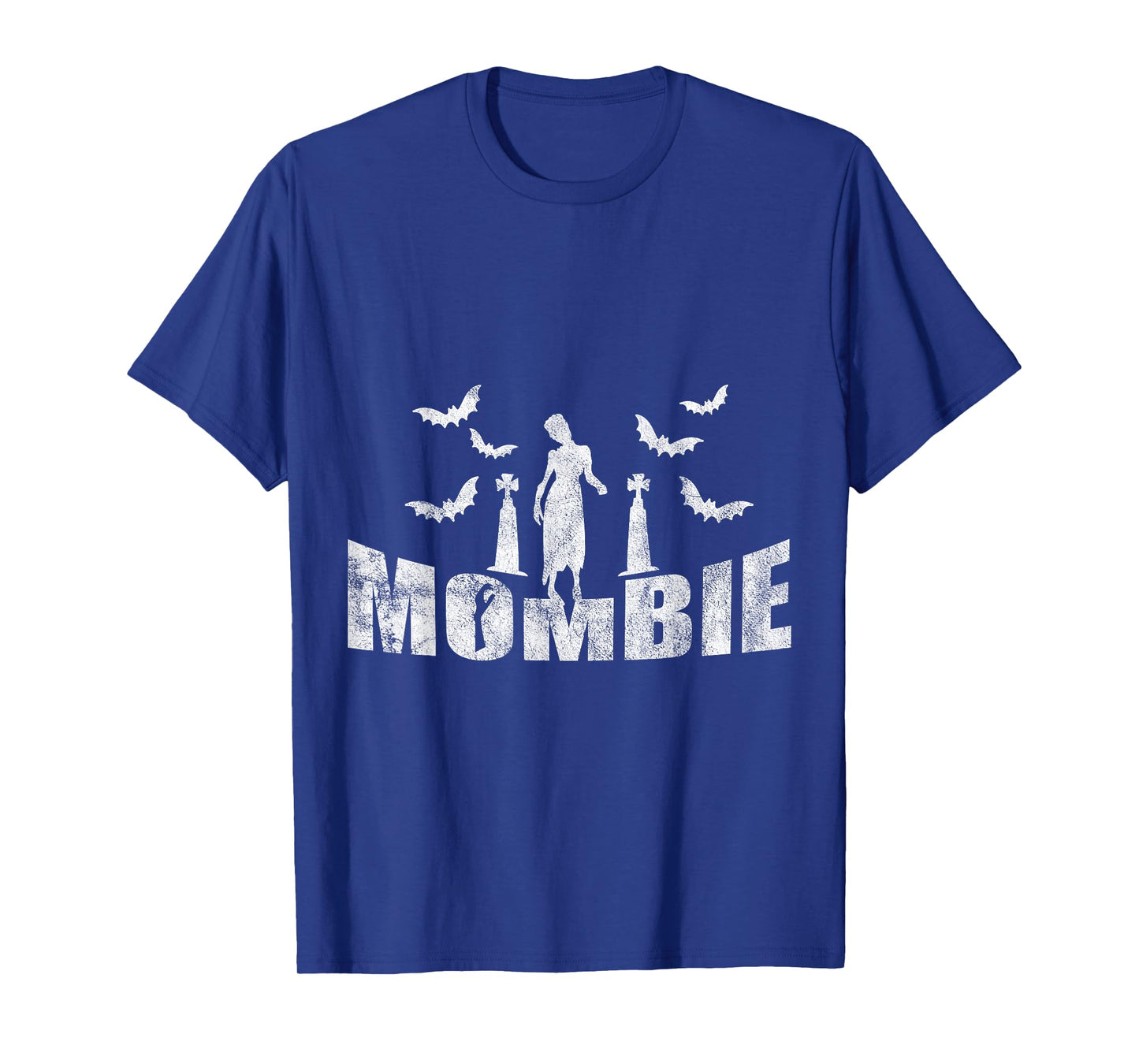Halloween Mombie Mother Loves Zombie T-Shirt