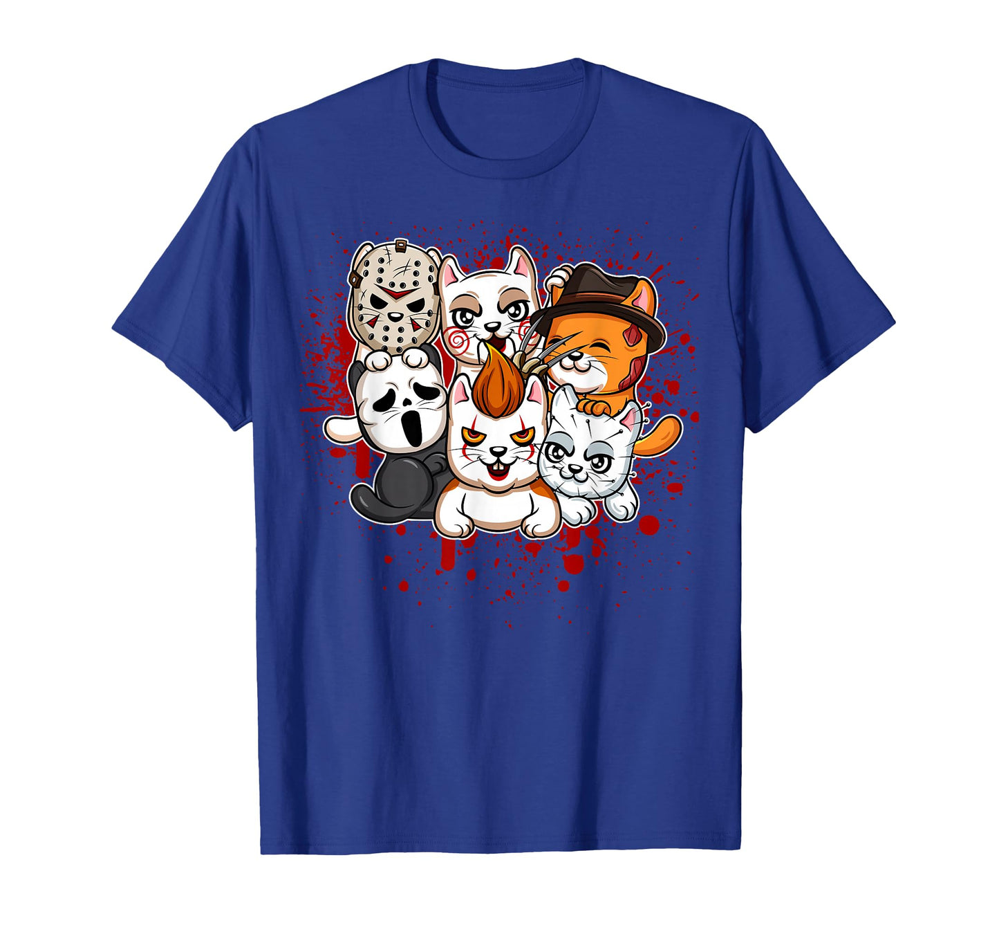 My Little Horror Crew - Halloween Cats T-Shirt