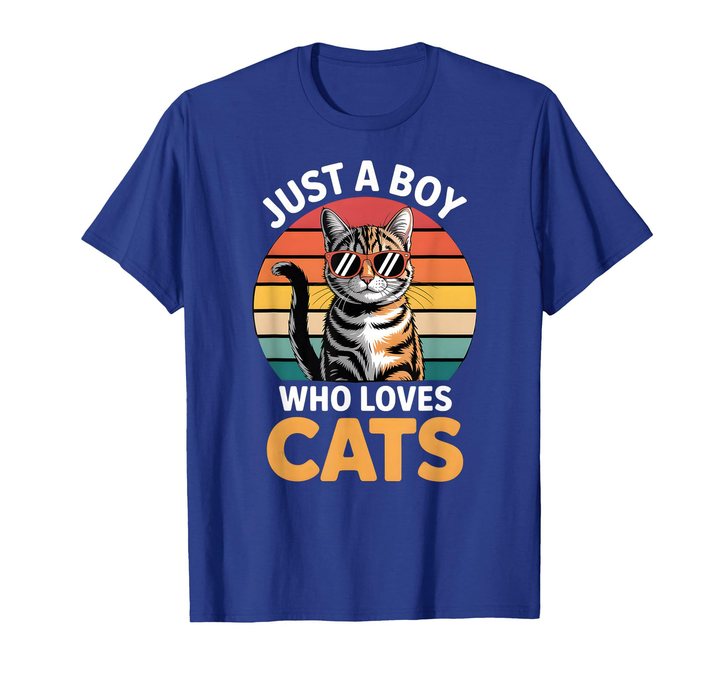 Boys Cat T-Shirt