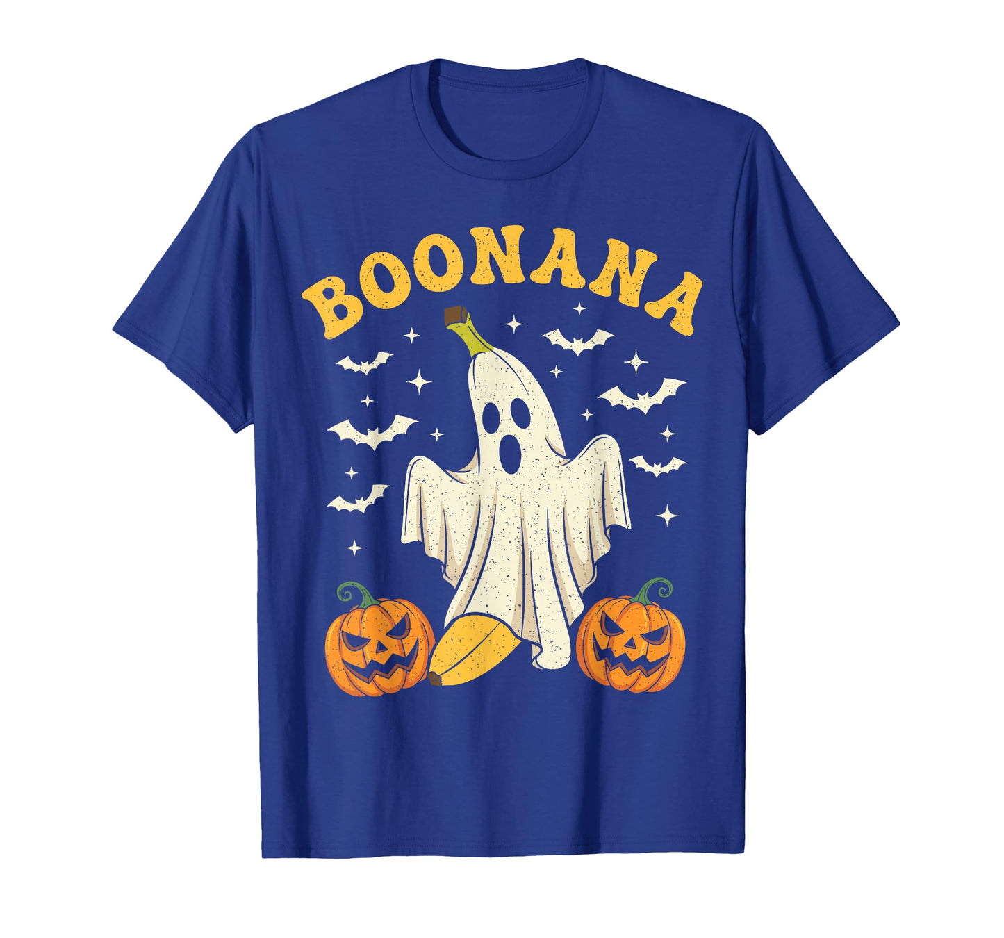 Funny Boonana Ghost Banana Halloween Costume Men Women Kids T-Shirt