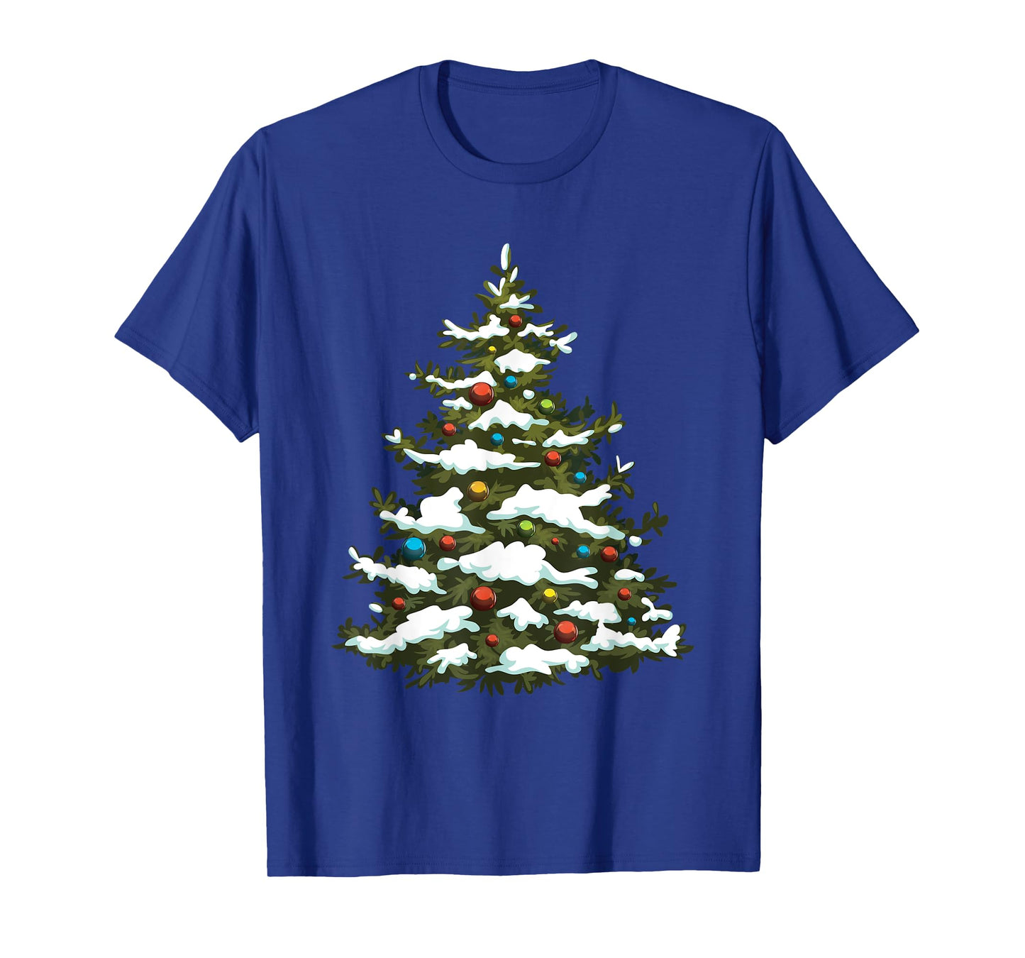 Christmas Tree Pine Snow Winter Holiday Cool X-Mas Gifts T-Shirt