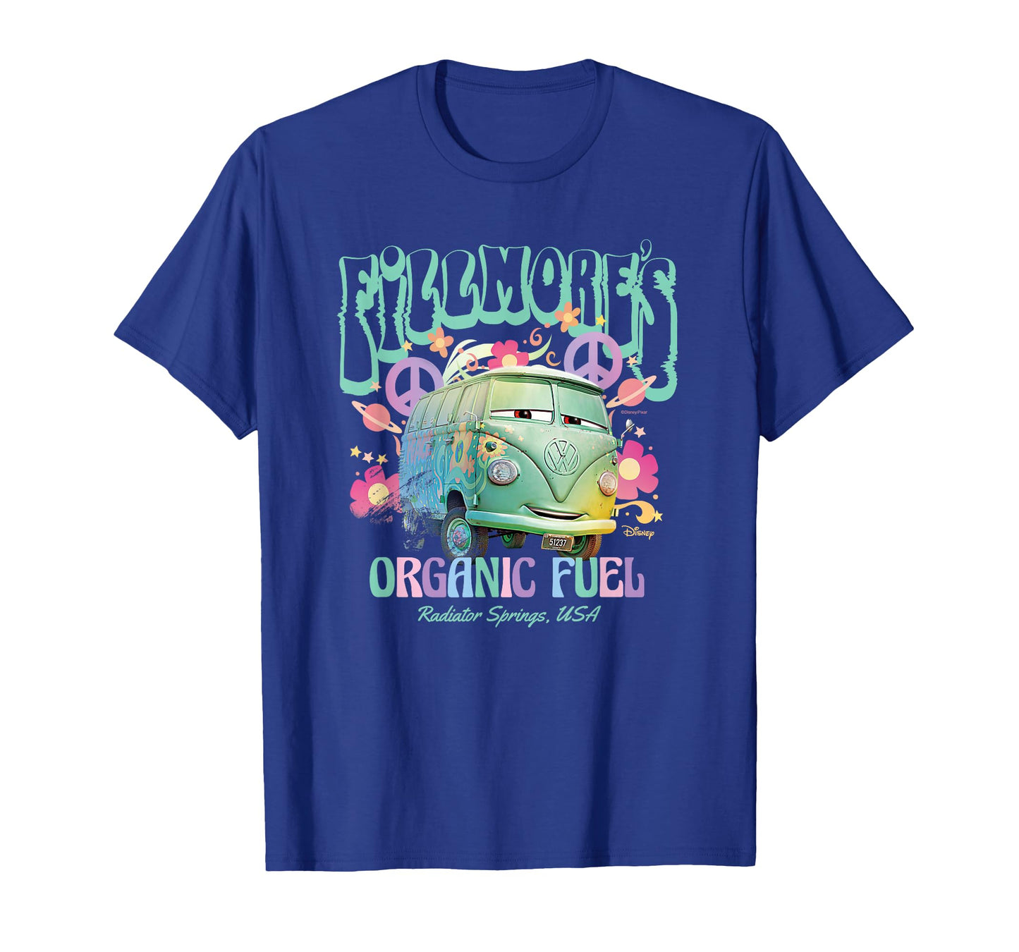 Cars Fillmores Organic Fuel T-Shirt