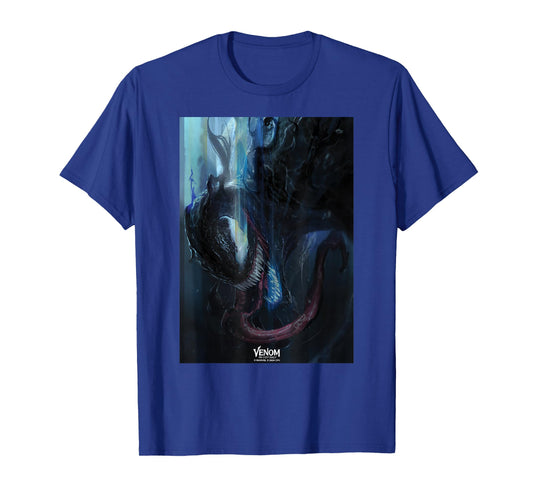 Marvel Venom: The Last Dance Venom Symbiote Streak Art T-Shirt