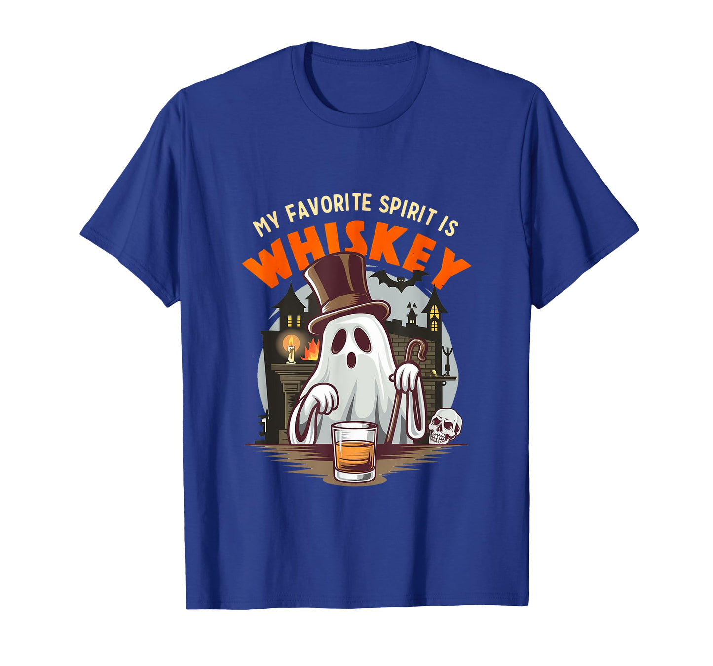 My Favorite Spirit is Whiskey T-Shirt