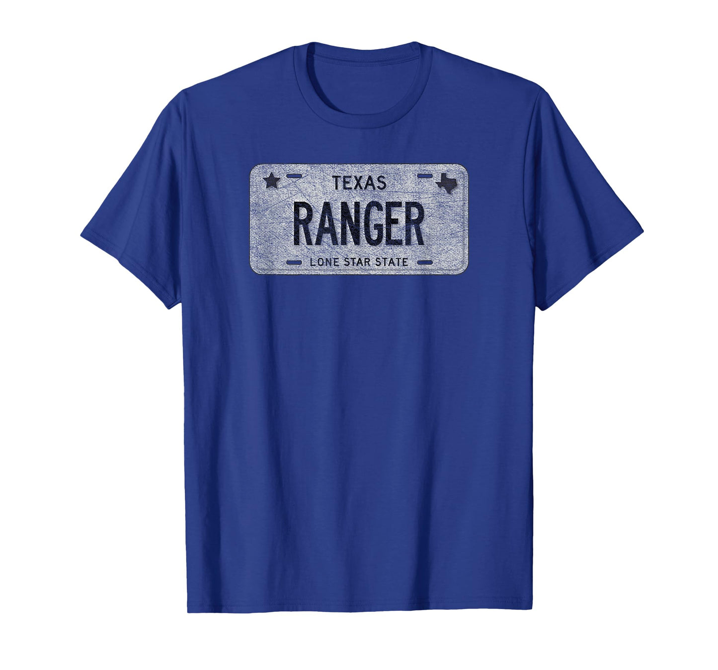 Texas Licence Plate Gift Ranger T-Shirt