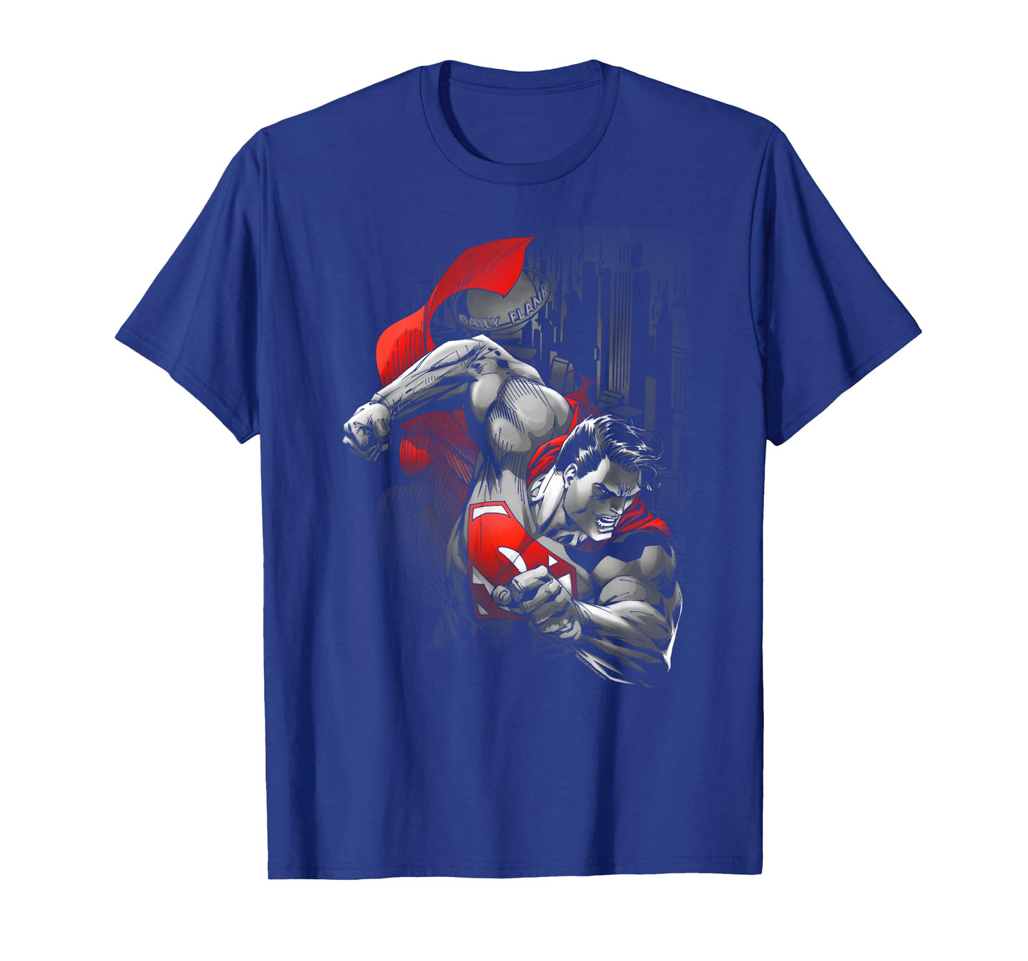 Superman My City T Shirt T-Shirt