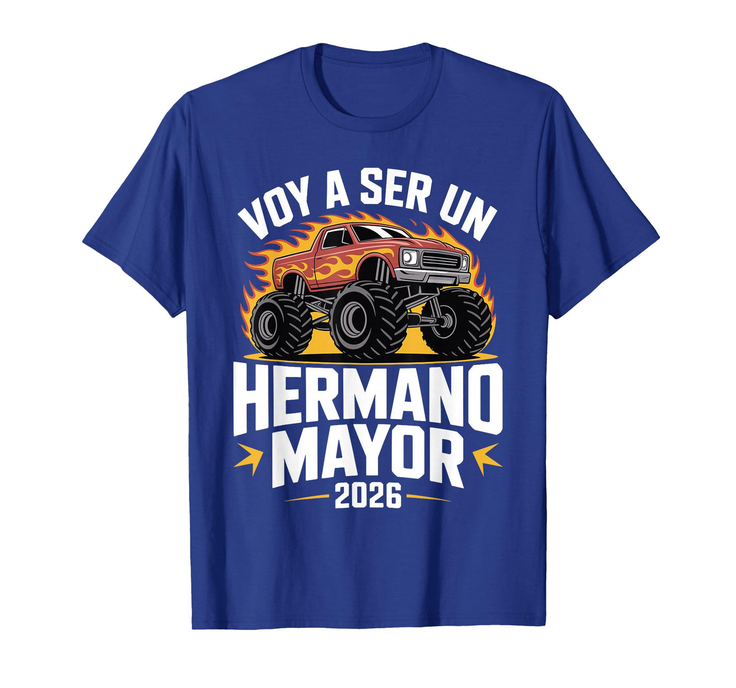 Promoted To Big Brother 2026 Spanish Hermano Mayor 2026 T-Shirt