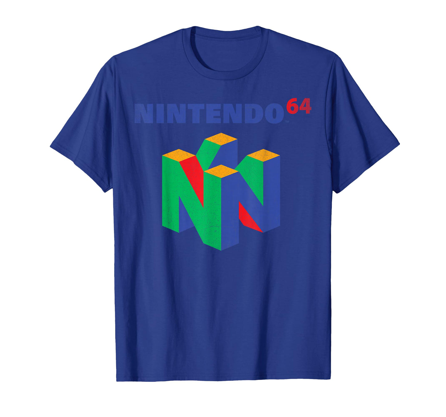 Nintendo 64 Classic Logo Retro Vintage Graphic T-Shirt T-Shirt