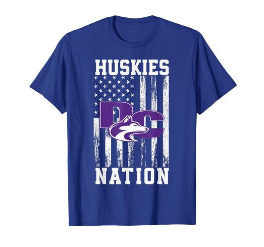 Douglas County Huskies Logo Nation HS T-Shirt
