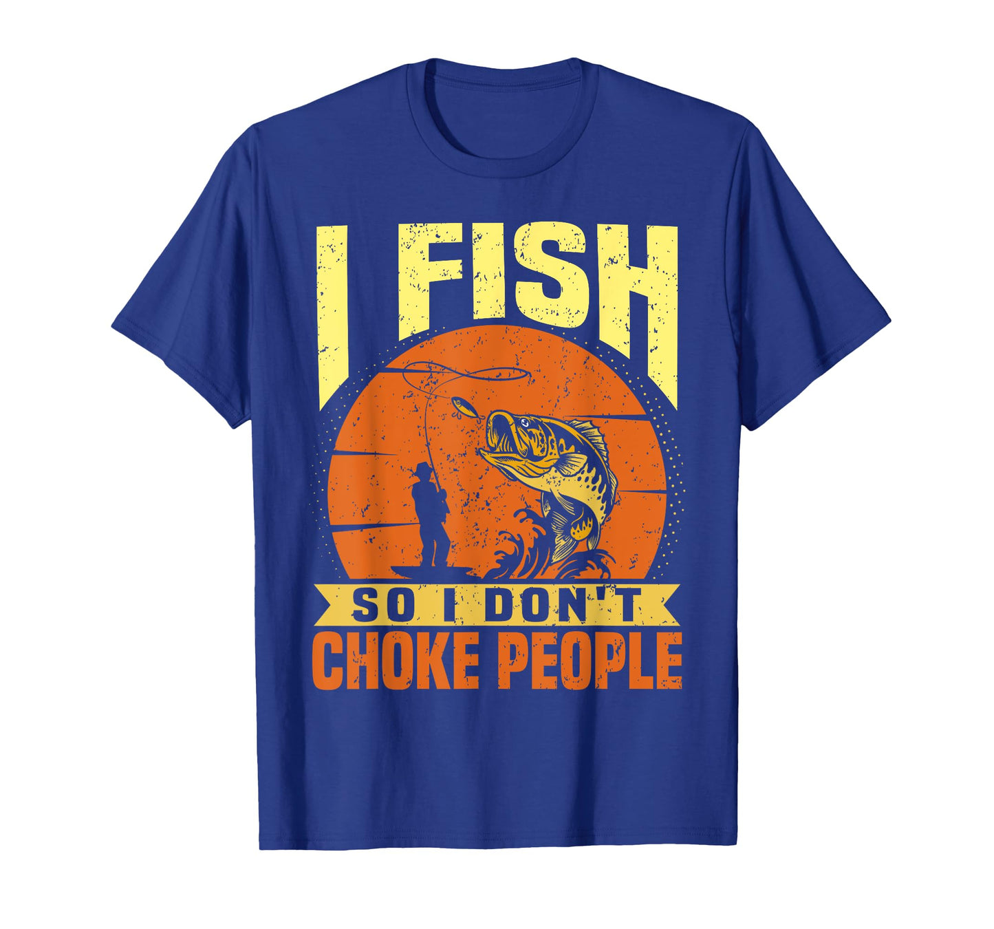 Mens Funny Fishing Quotes Joke Sarcasm T-Shirt