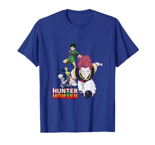 Hunter X Hunter Character Group Classic T-Shirt