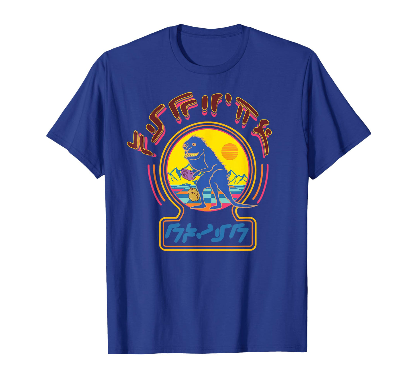 Marvel Guardians of the Galaxy Volume 3 Alien Creature Sign T-Shirt