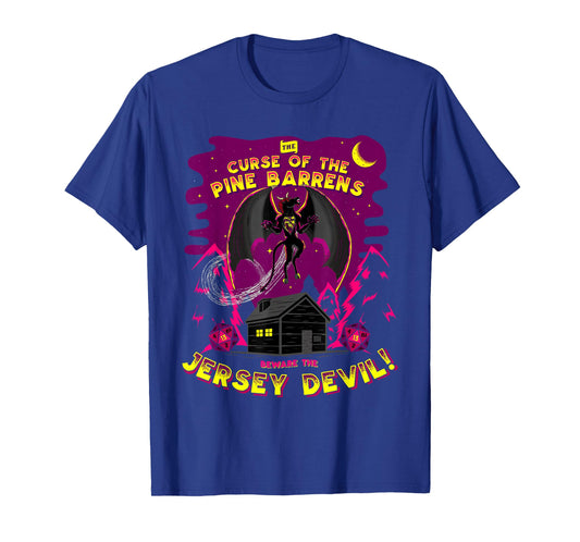 Epic Curse of the Jersey Devil Cryptids of New Jersey T-Shirt