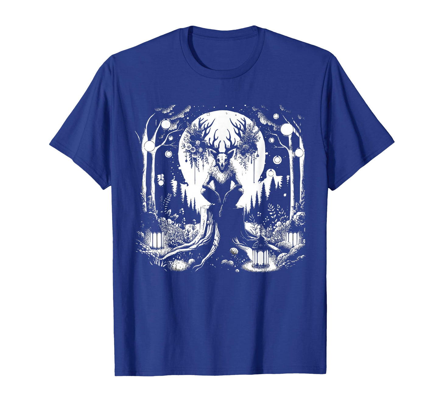 Wendigo Folklore Creature Cryptid Fantasy Monster Wendigo T-Shirt