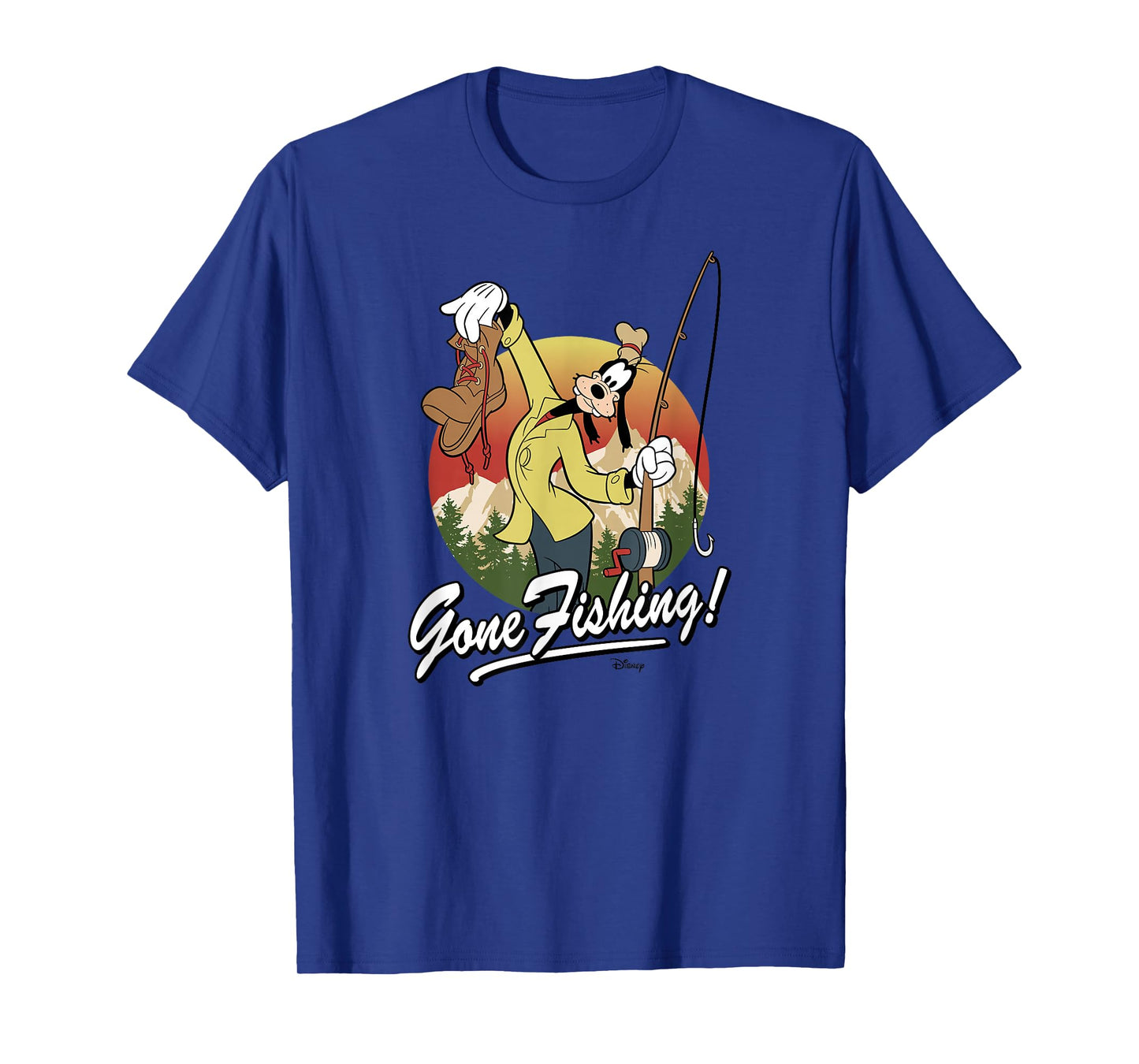 Disney - Goofy Gone Fishing! T-Shirt