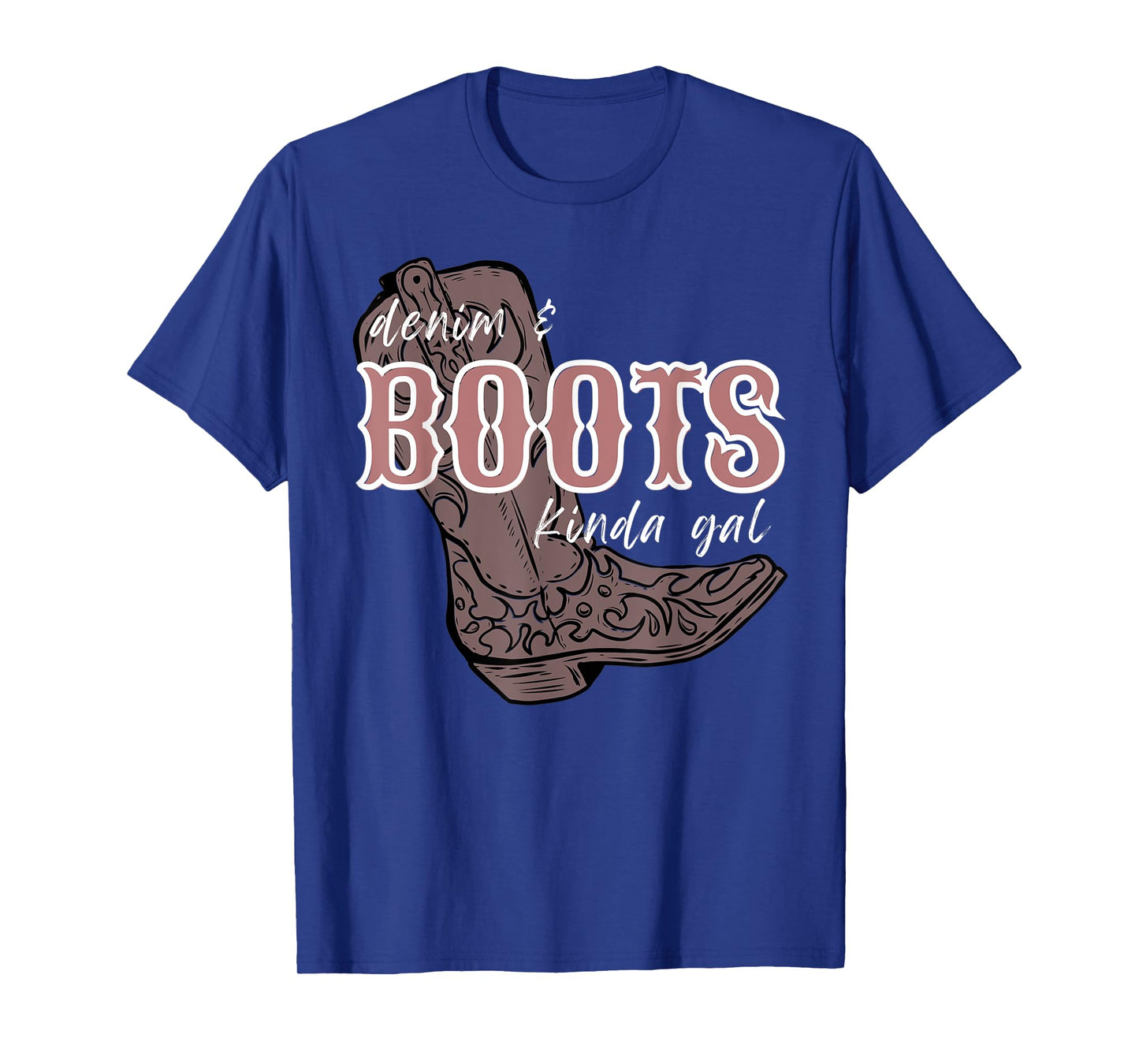 Denims and Boots kinda gals, country western farm boho Teen T-Shirt