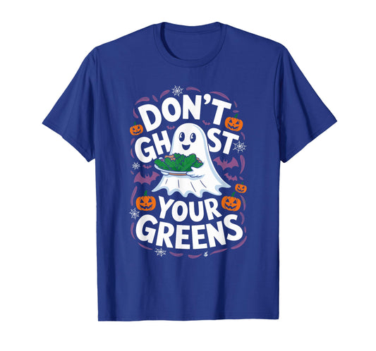 Don’t Ghost Your Greens Dietitian Halloween T-Shirt