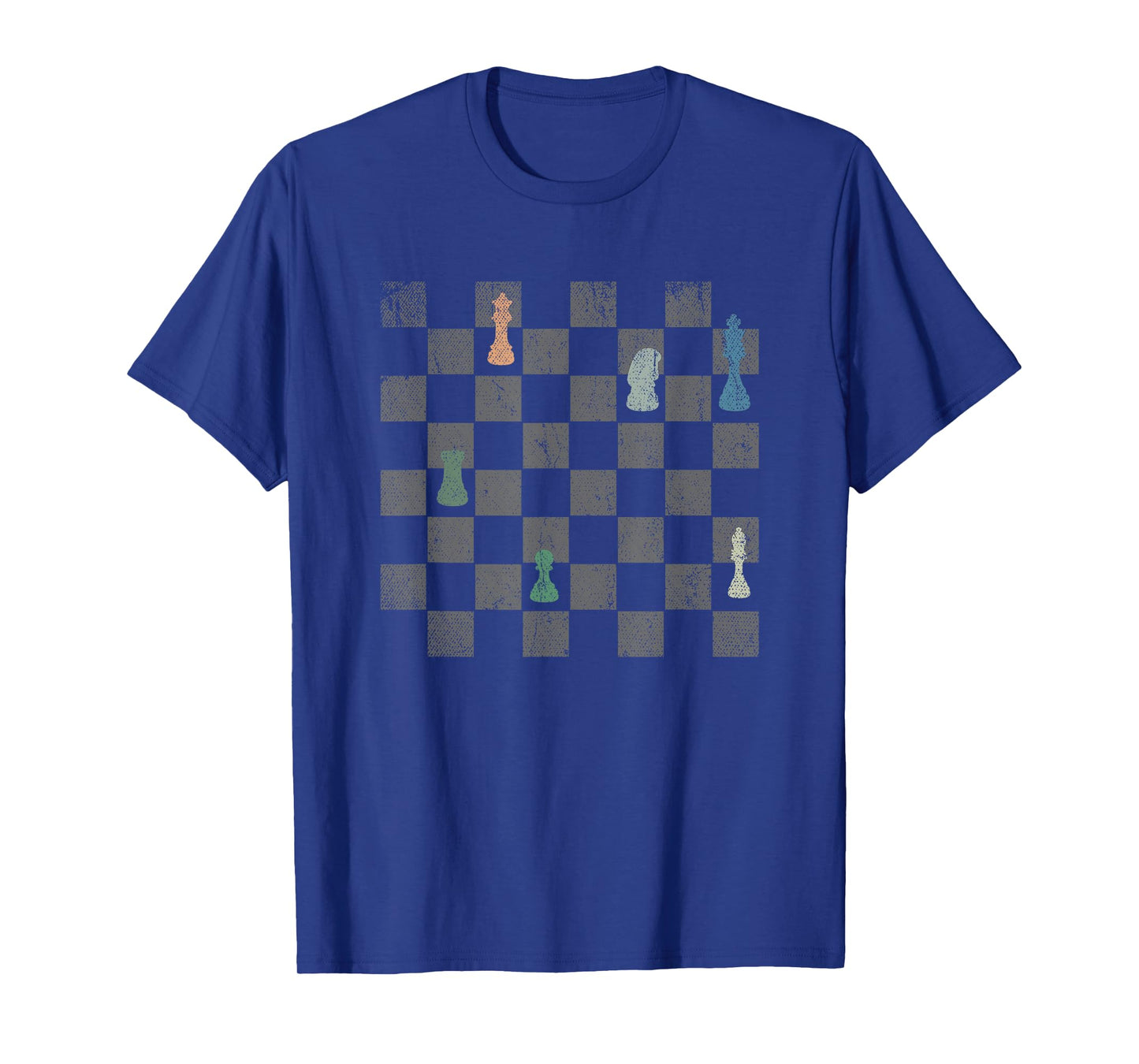 Chess Grandmaster Checkerboard Chess Board Checkmate T-Shirt