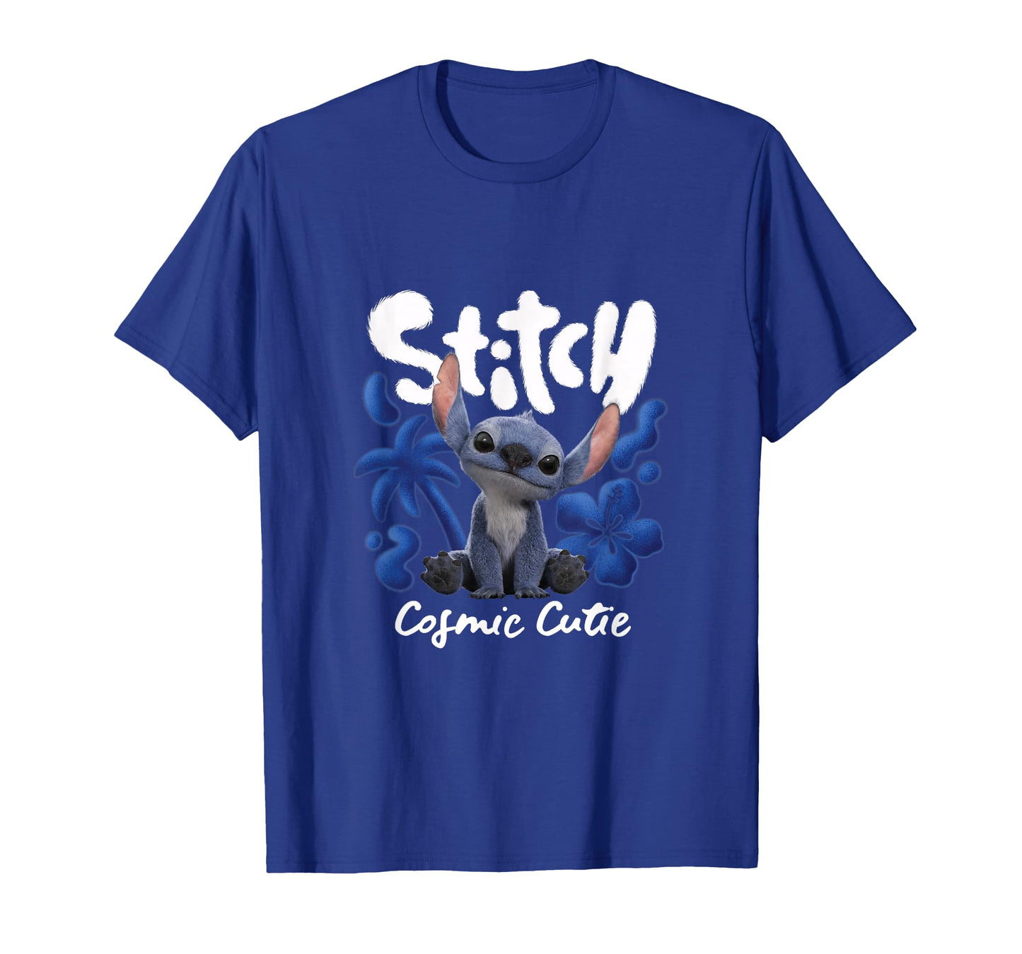 Disney Lilo & Stitch Cosmic Cutie Tropical Logo T-Shirt
