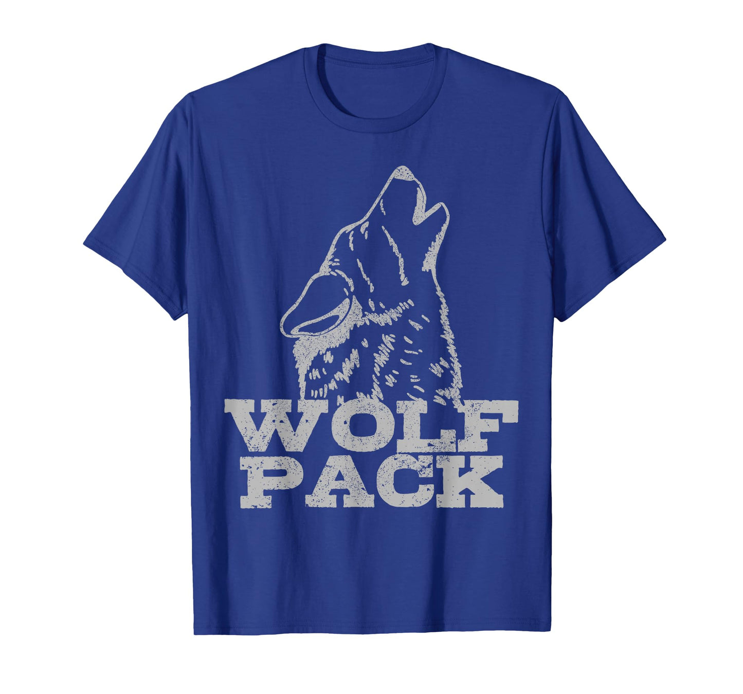 Wolf Pack Wolfpack Wolf Pack Stag Night T-Shirt