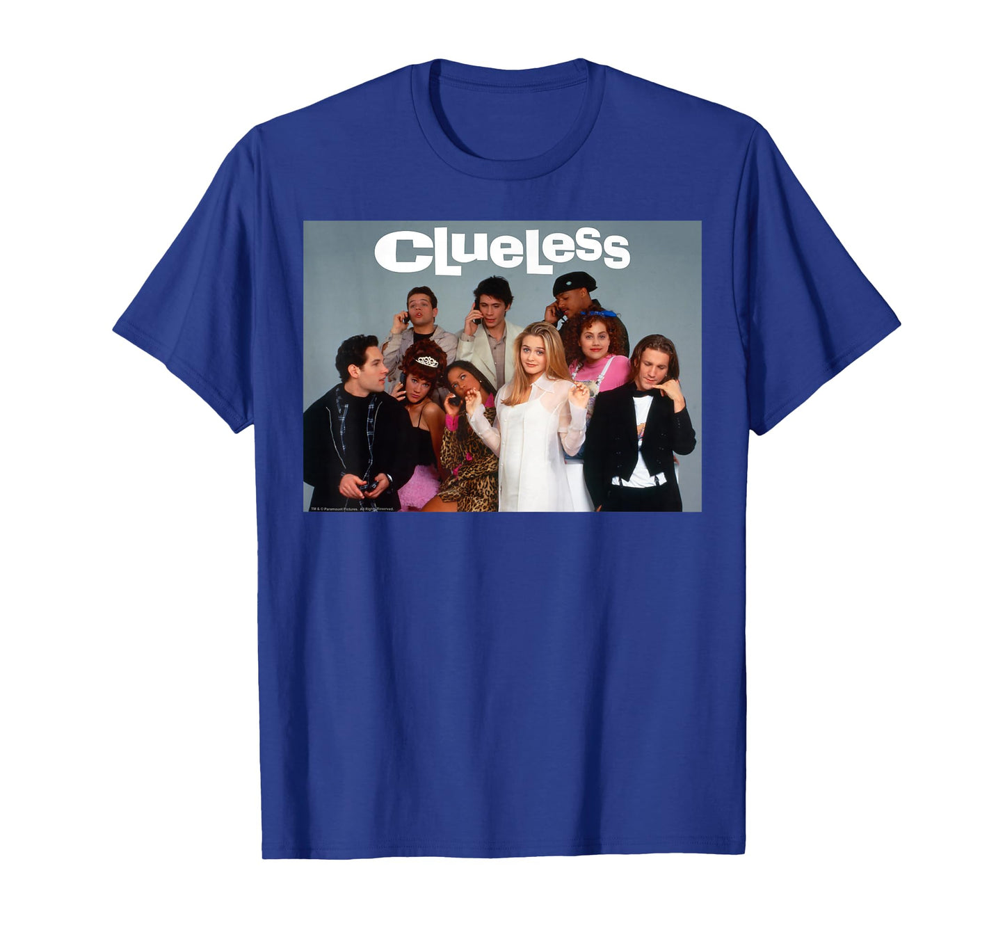 Clueless Cher and The Cast Group Shot Graphic T-Shirt T-Shirt