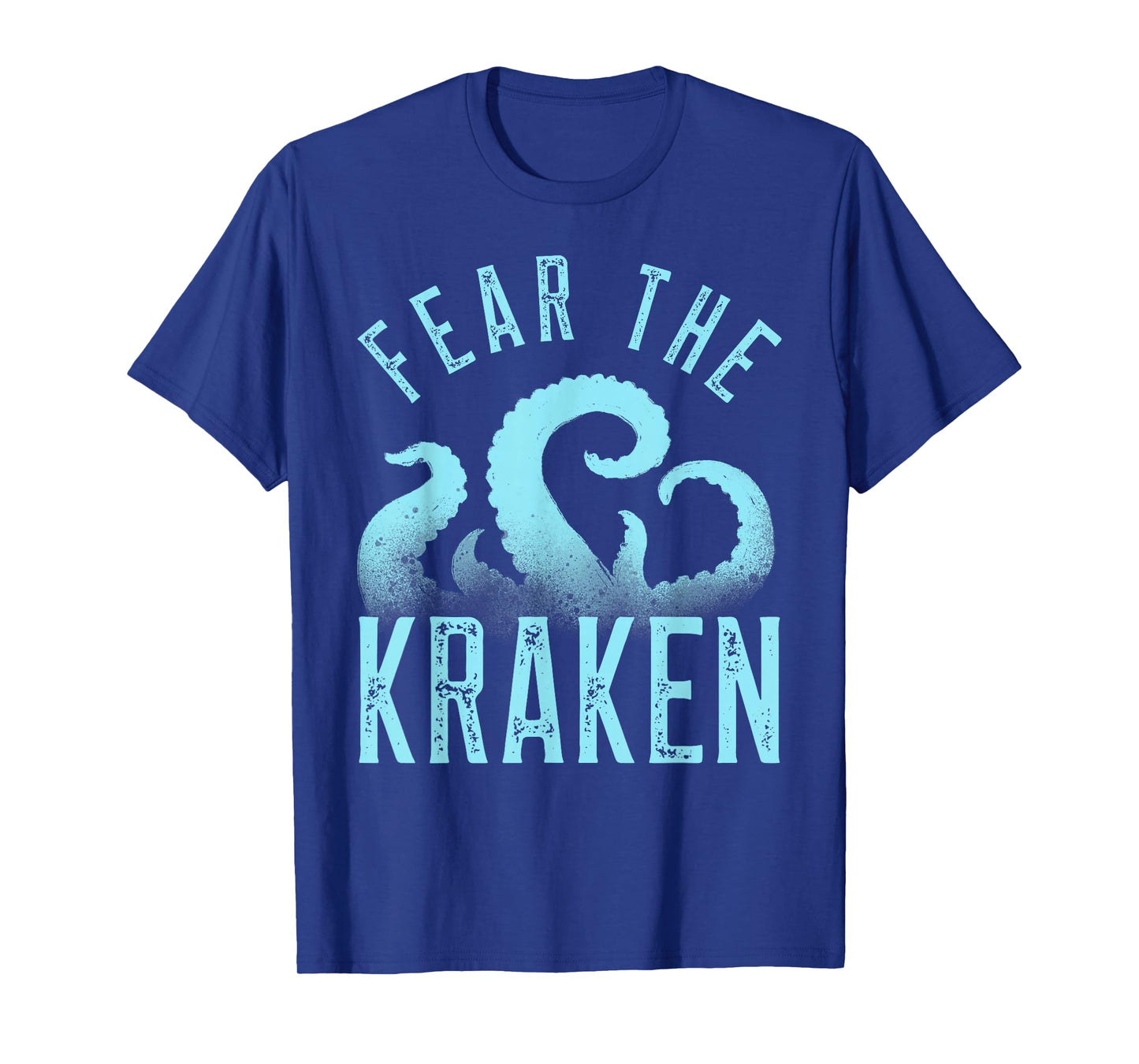 Fear The Kraken. Vintage Kraken Tentacles. Octopus Kraken T-Shirt