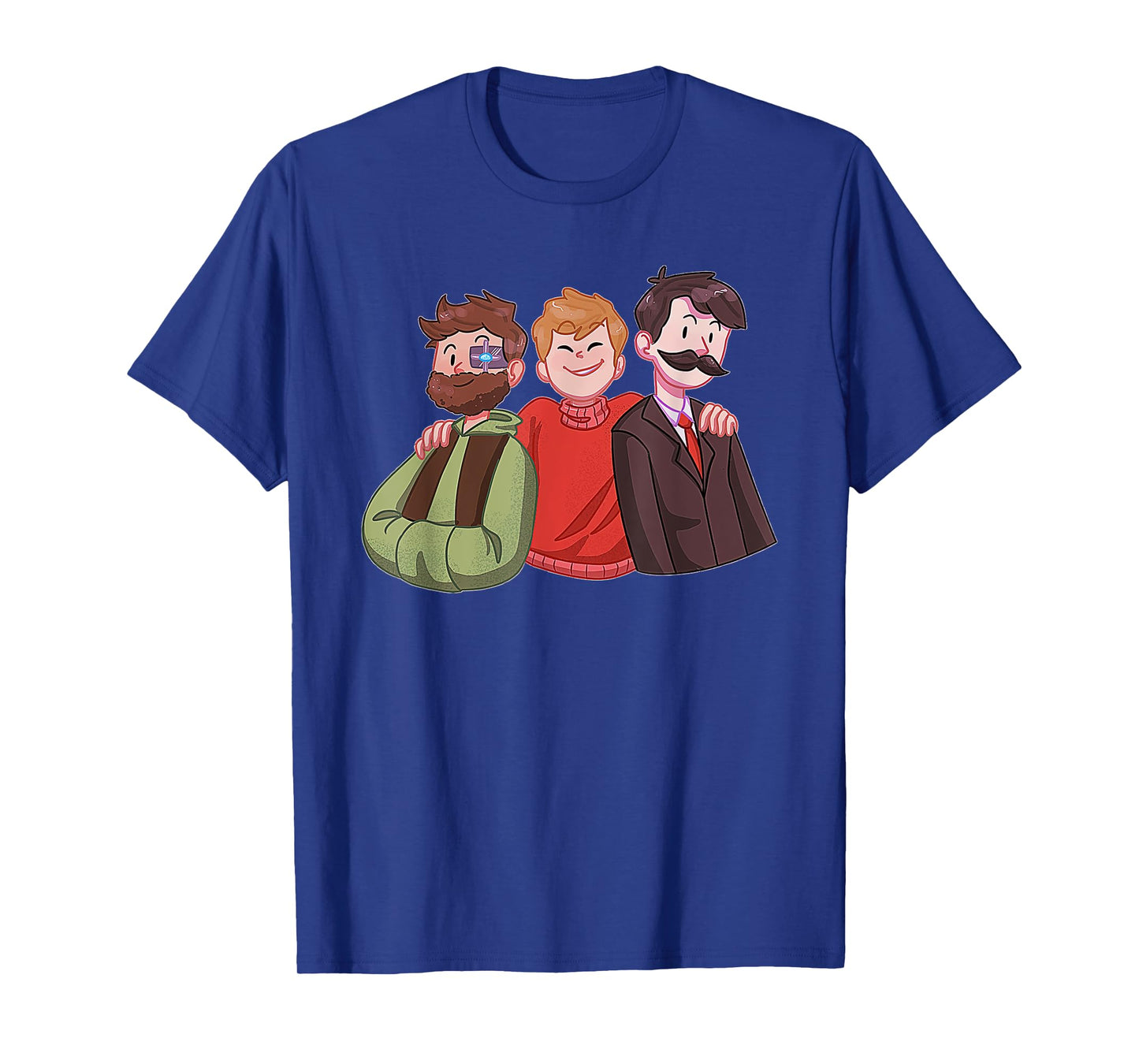 Gaming Tee For Gamer with Grian Style T-Shirt
