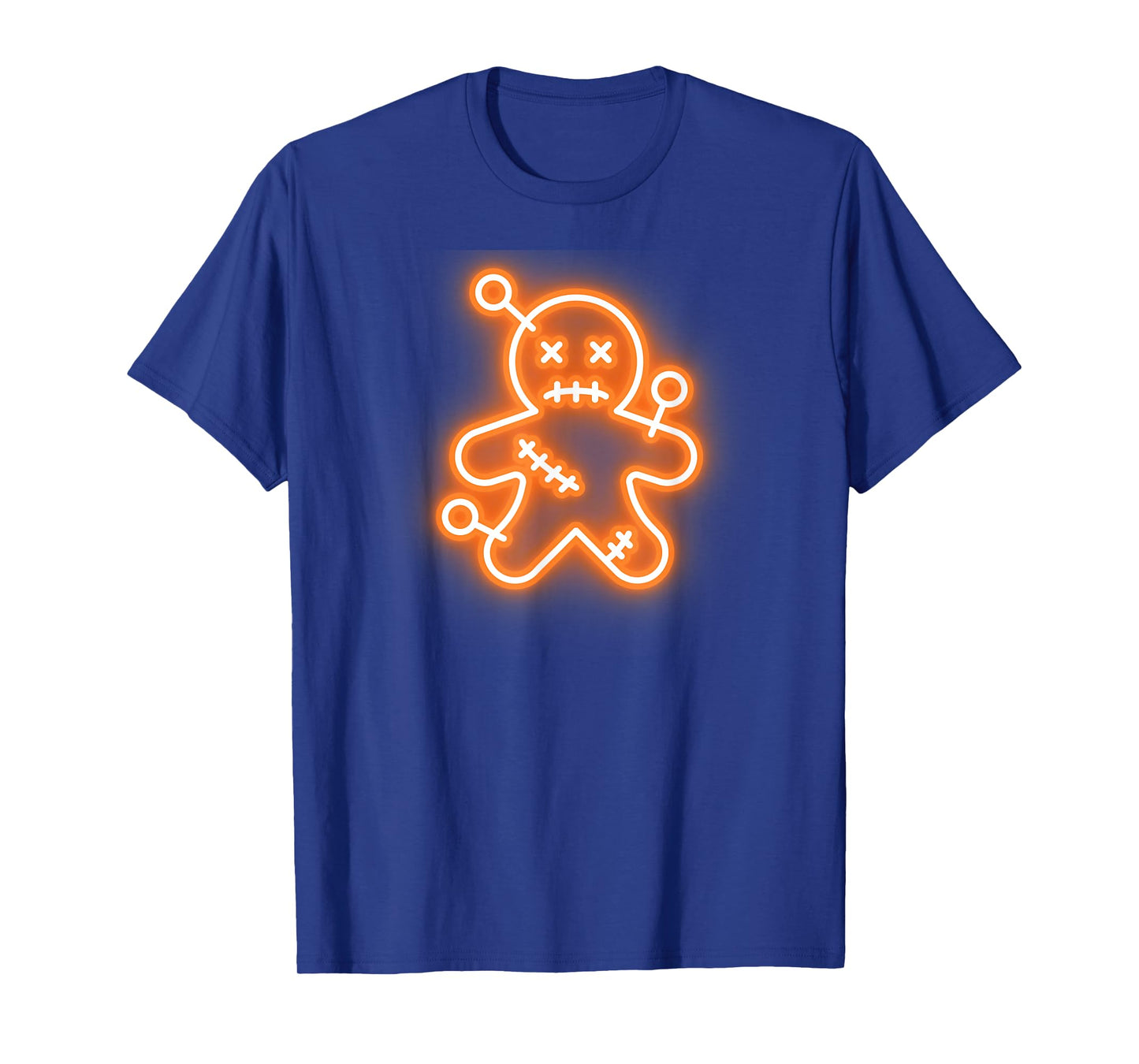 Halloween Creepy Voodoo Doll Witchcraft T-Shirt