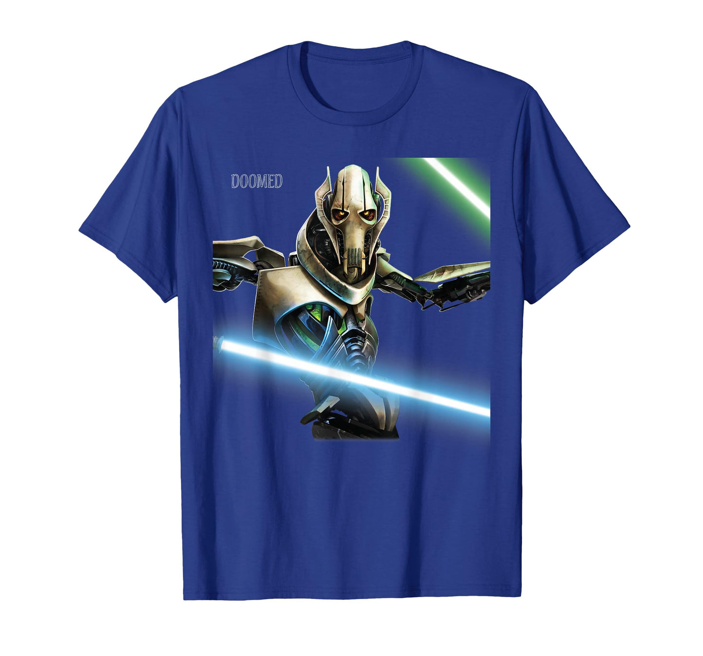 Star Wars Revenge of the Sith General Grievous Lightsabers T-Shirt