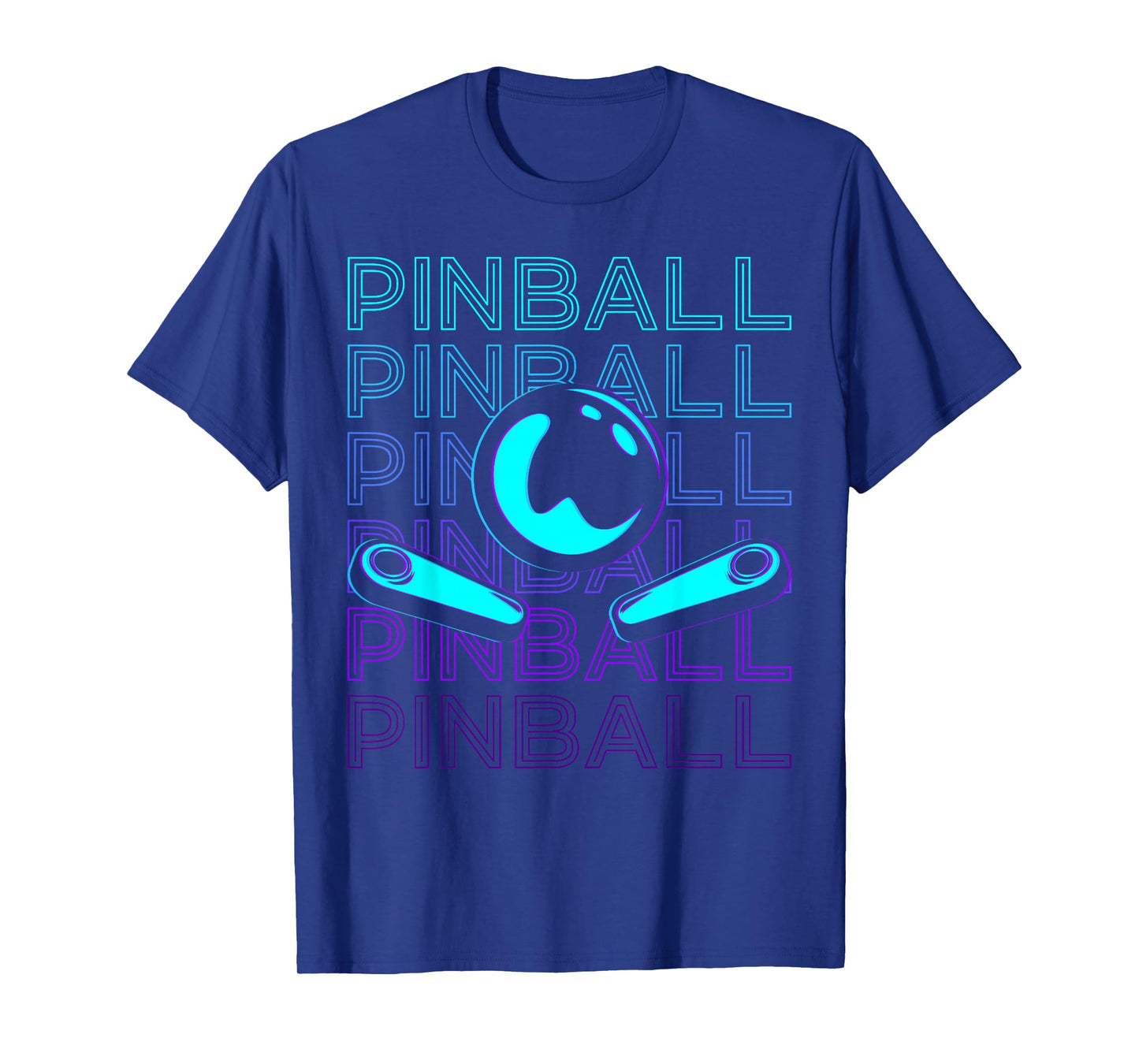 Pinball Player Retro T-Shirt