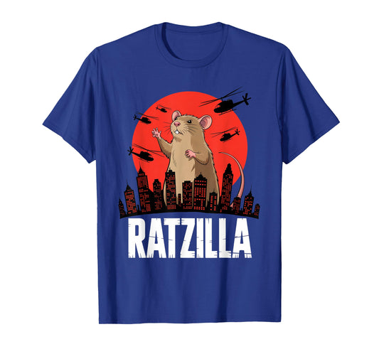 Ratzilla Funny Rat Monster Japanese Art T-Shirt