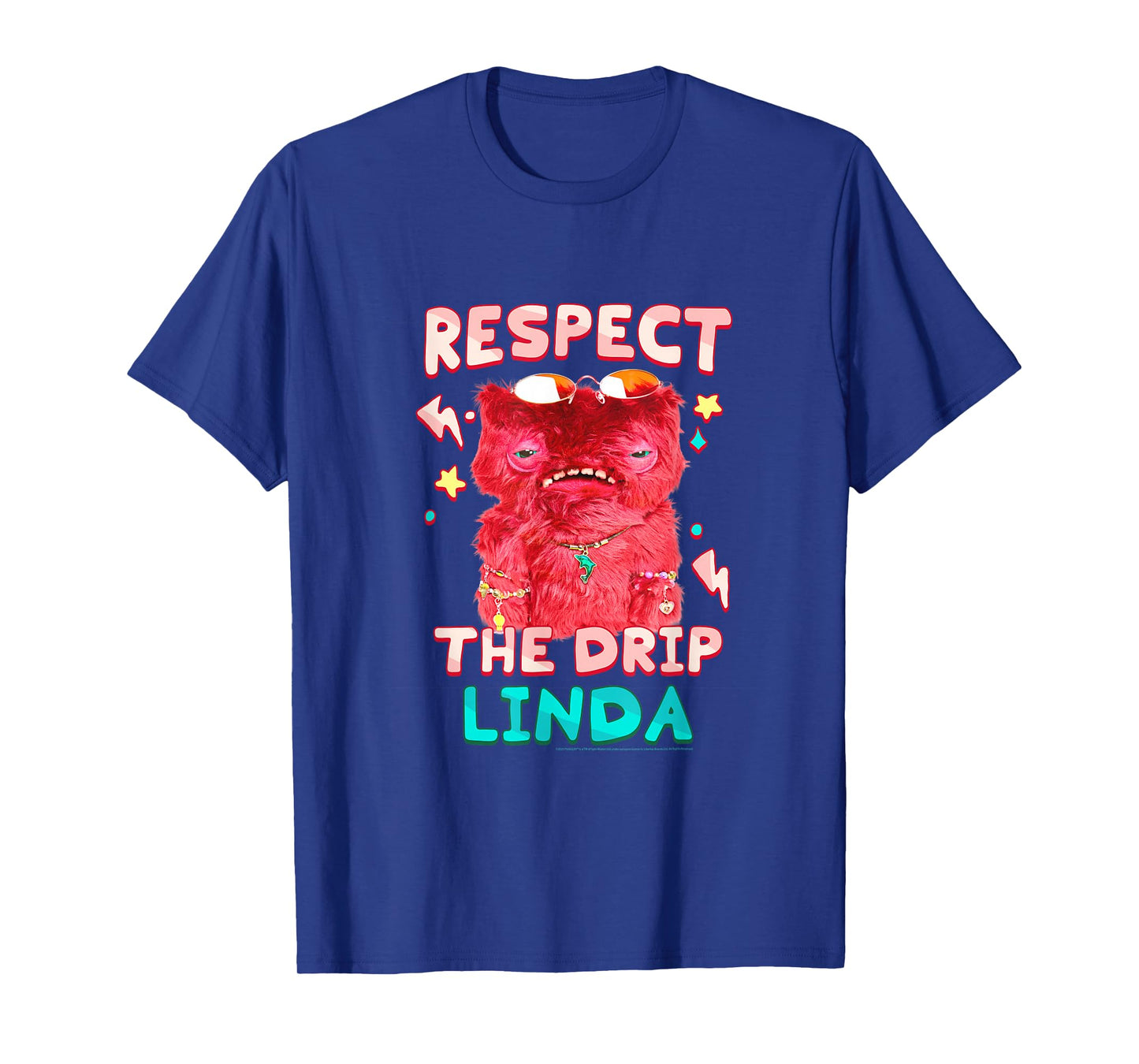 Fuggler Respect The Drip Linda T-Shirt