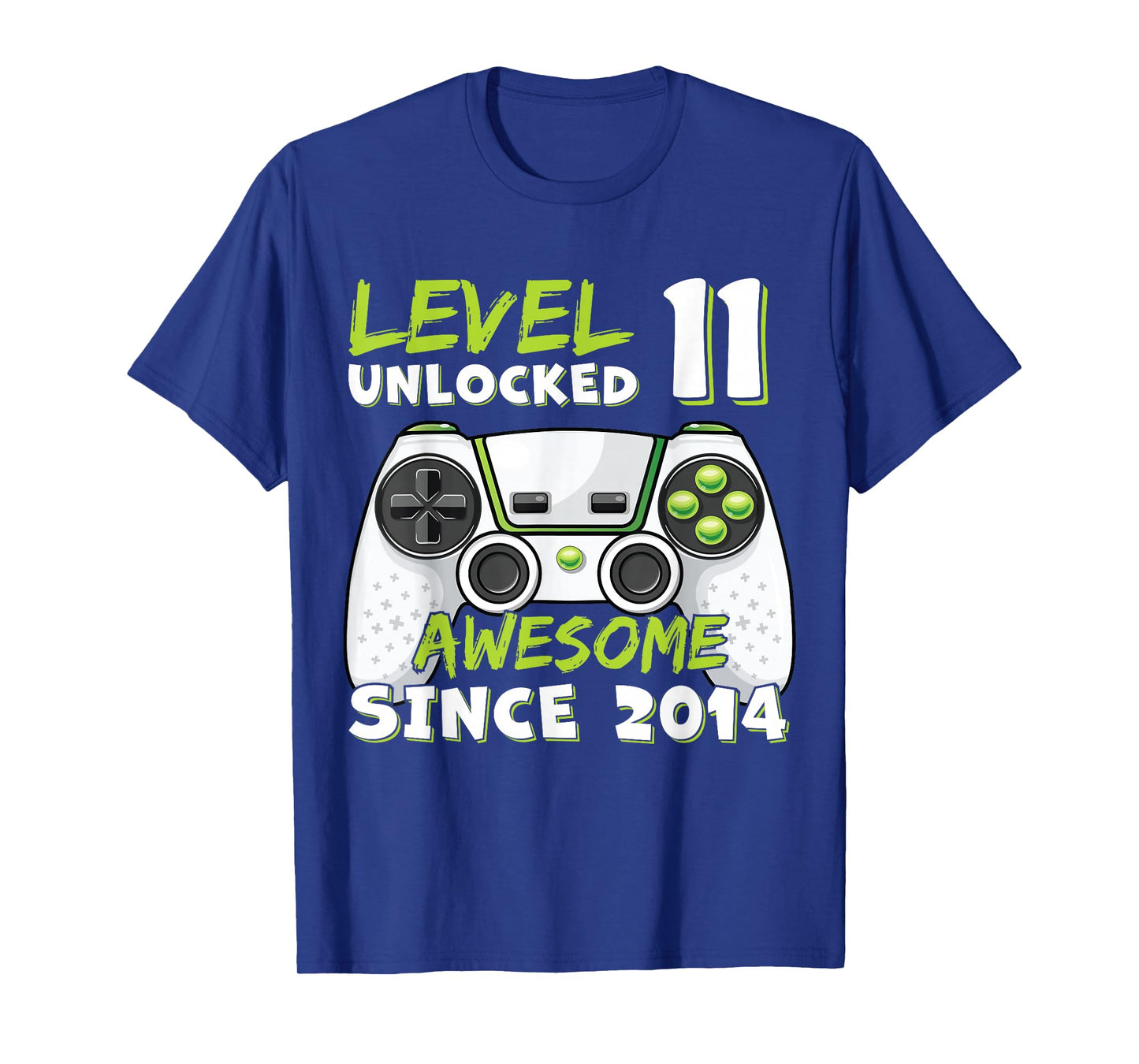 11 Year Old BDay Decorations Son Boy 11yr 2014 11th Birthday T-Shirt