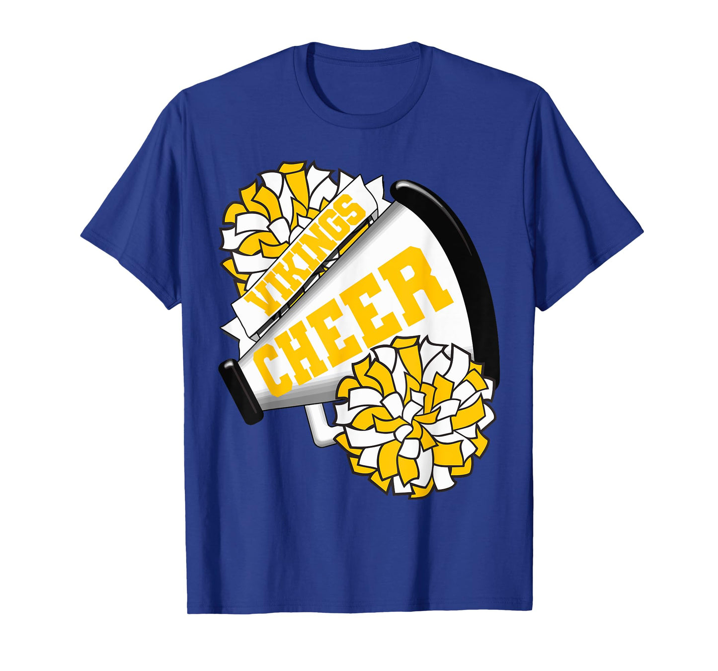 Vikings Cheer Back To School Cheerleading Spirit GY T-Shirt