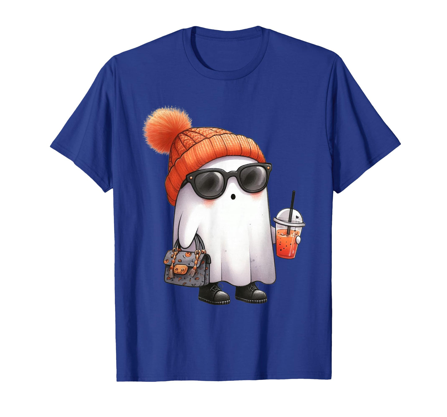 Ghost Halloween Party Costume Kids T-Shirt